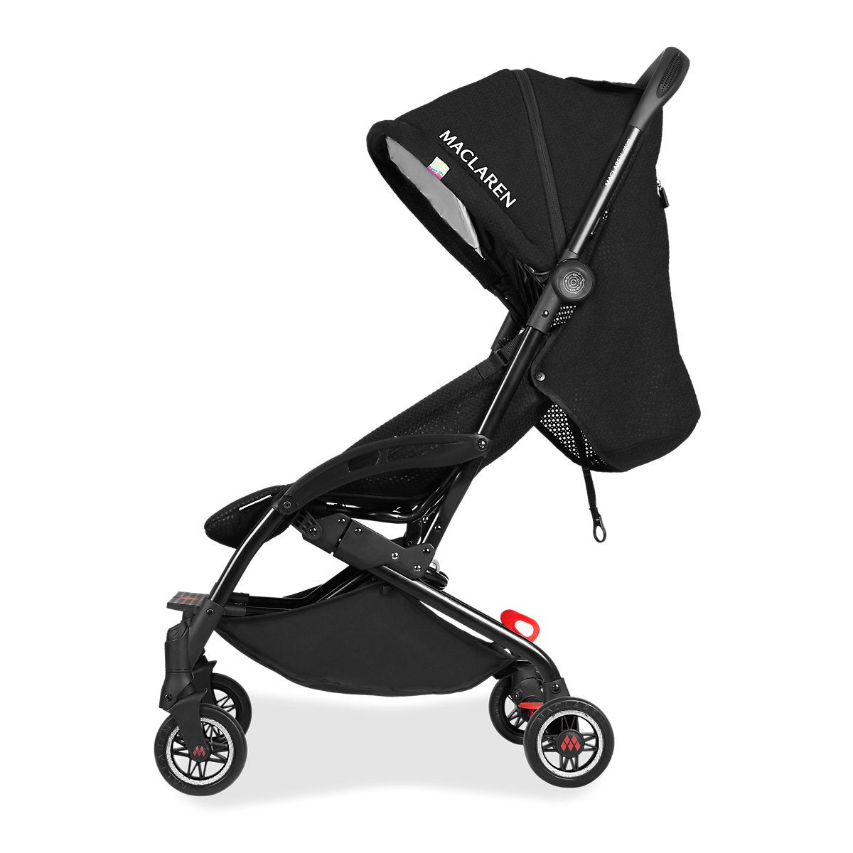 maclaren atom черный цвет новинка 2019 года
