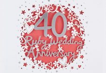 Как называется свадьба 40 лет совместной жизни