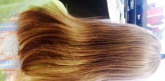 Как сделать омбре на светлые, русые волосы в домашних условиях