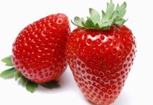 Клубничная маска