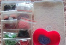 ВЫШИВАЕМ ИКОНУ БИСЕРОМ, НАБОР ВЫШИВКИ БИСЕРОМ.