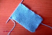 Вяжем пинетки