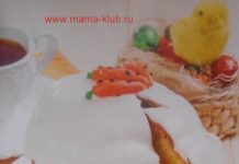 РЕЦЕПТ КУЛИЧ МОРКОВНЫЙ