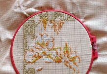 КАК ВЫШИВАТЬ БЫСТРО МЕТОД