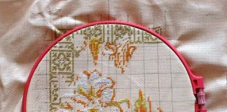 КАК ВЫШИВАТЬ БЫСТРО МЕТОД