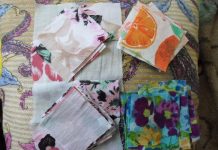 Печворк, лоскутное шитьё урок 2