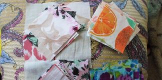 Печворк, лоскутное шитьё урок 2