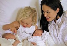 Анджелина Джоли выдающаяся мама.