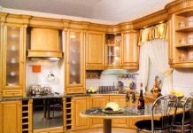 Барная стойка на кухне