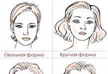 Макияж по форме лица