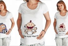 ФУТБОЛКИ ДЛЯ БЕРЕМЕННЫХ