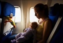 Перелеты с ребёнком