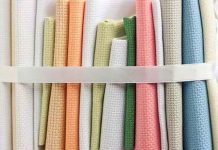 УЧИМСЯ ВЫШИВАТЬ КРЕСТИКОМ