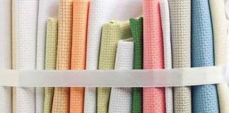 УЧИМСЯ ВЫШИВАТЬ КРЕСТИКОМ