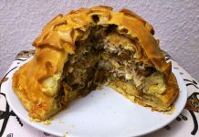 Курник пошаговый рецепт приготовления Курника с фото