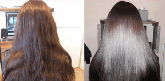 Ламинирование волос