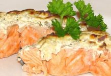 ЛОСОСЬ ЗАПЕЧЕНЫЙ В ДУХОВКЕ.