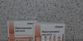 Никотиновая кислота для роста волос, применение, отзывы