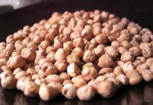 Нут, рецепт приготовления тушеного нута с ребрышками