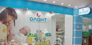 Детский магазин Олант, адреса магазинов Москва