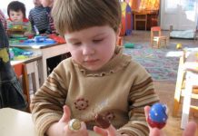 Моторика рук ребенка