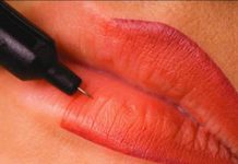 Губы, макияж для губ