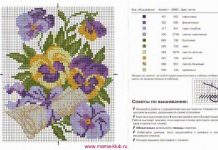 ВЫШИВАЕМ ПО СХЕМЕ