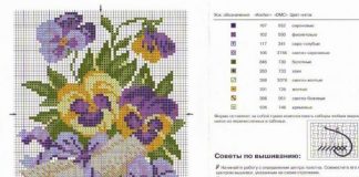 ВЫШИВАЕМ ПО СХЕМЕ