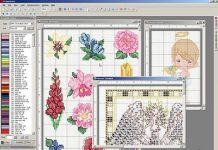 ПРОГРАММА ДЛЯ ВЫШИВКИ КРЕСТОМ Pattern Maker