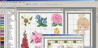 ПРОГРАММА ДЛЯ ВЫШИВКИ КРЕСТОМ Pattern Maker