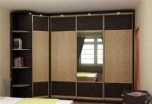 Шкафы купе в интерьере