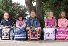 Школьный рюкзак-ранец 1-4 класс с ортопедической спинкой