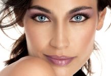 Макияж для брюнеток со светлыми и карими глазами