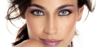 Макияж для брюнеток со светлыми и карими глазами