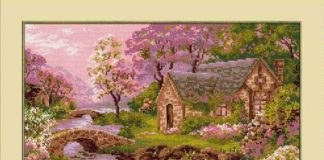 ВЫШИВКА ДОМА ЛЮБИМОЕ ХОББИ