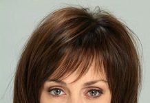 Стрижки каскад на средние волосы