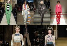 Модные брюки для мужчин и женщин осень 2020 — фото с показов